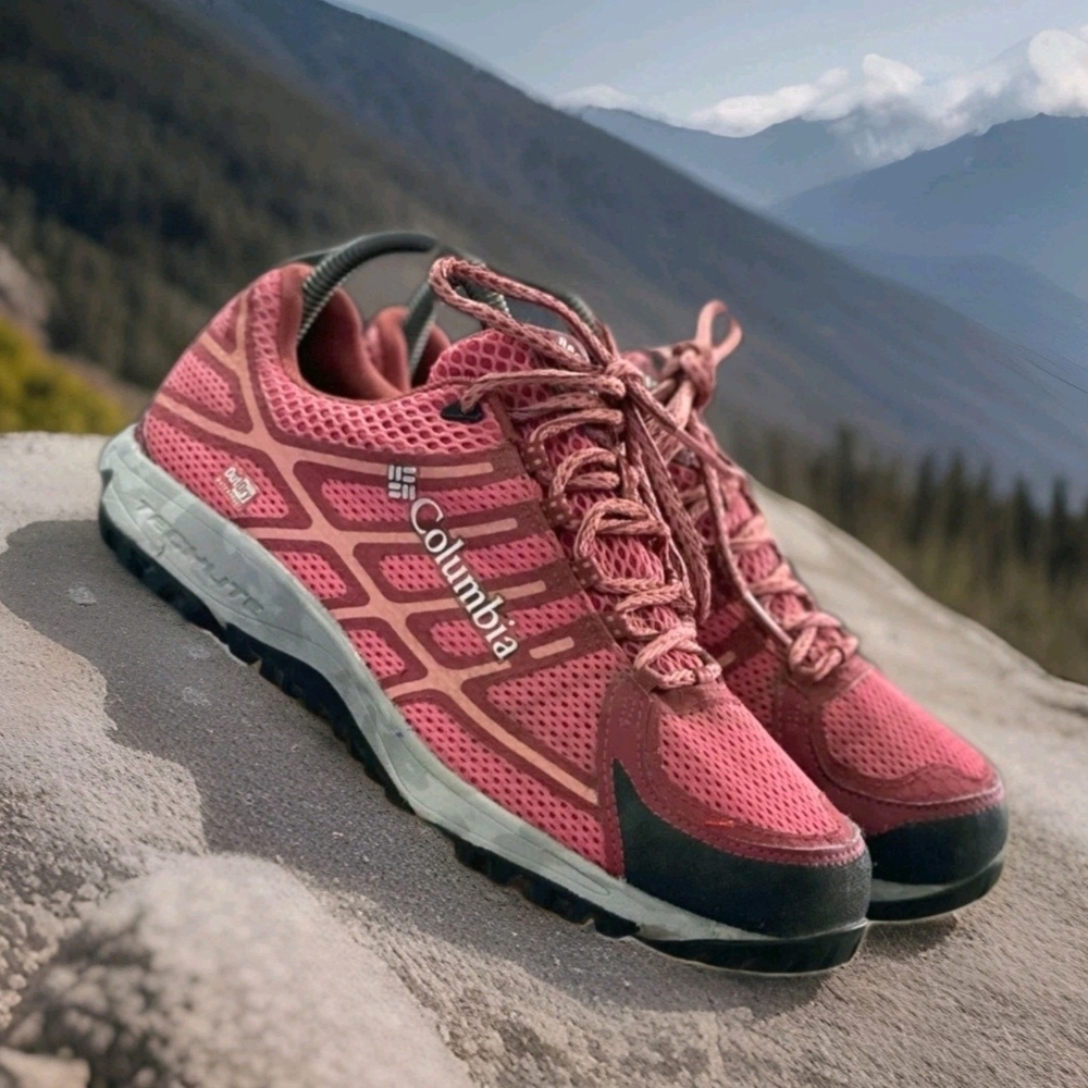 Columbia Women's Pink Trail Running Shoes